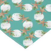 Nappe Plage Noël Sable Dollars Starfish Wreath (Angle)