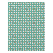 Nappe Plage Noël Sable Dollars Starfish Wreath (Devant)