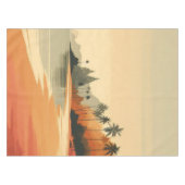 Nappe Plage vintage/rétro/tropicale (Devant (Horizontal))