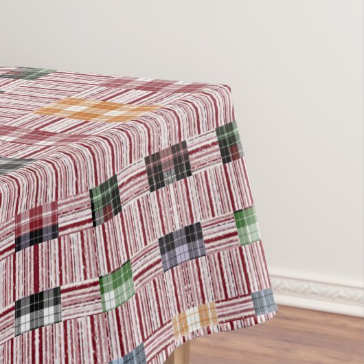 Nappe Plaid (In Situ)