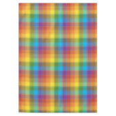 Nappe Plaid arc-en-ciel (Devant)