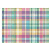 Nappe Plaid au printemps/Pâques/tartan (Devant (Horizontal))
