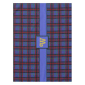 Nappe Plaid Aux Tons Bijoux (Devant)