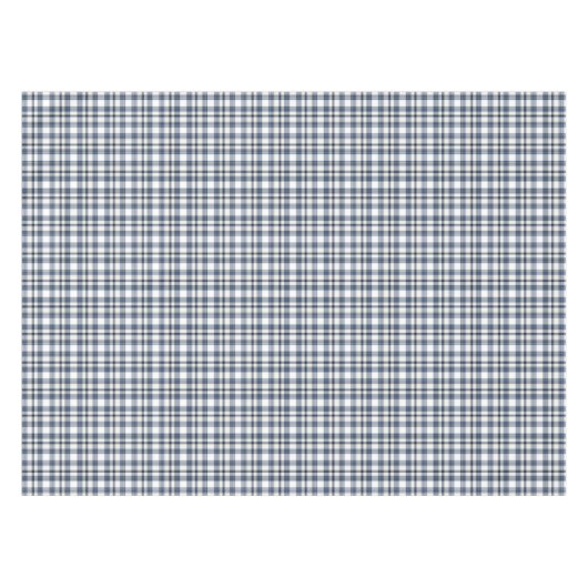 Nappe Plaid blanc bleu 1 (Devant (Horizontal))