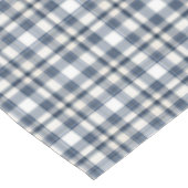 Nappe Plaid blanc bleu 1 (Angle)
