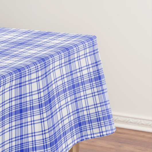 Nappe Plaid blanc bleu 2 (In Situ)