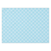 Nappe Plaid Bleu & Blanc Pastel - Printemps (Devant (Horizontal))