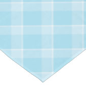 Nappe Plaid Bleu & Blanc Pastel - Printemps (Angle)