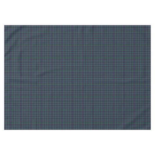 Nappe Plaid bleu classique (Devant (Horizontal))