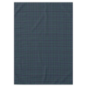 Nappe Plaid bleu classique (Devant)