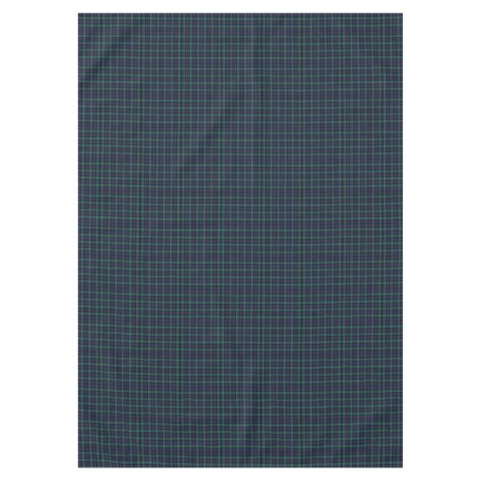 Nappe Plaid bleu classique (Devant)