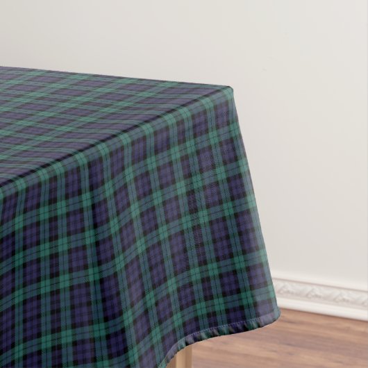 Nappe Plaid bleu classique (In Situ)