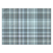 Nappe Plaid Bleu de Ciel d'Hiver (Devant (Horizontal))