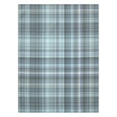 Nappe Plaid Bleu de Ciel d'Hiver (Devant)