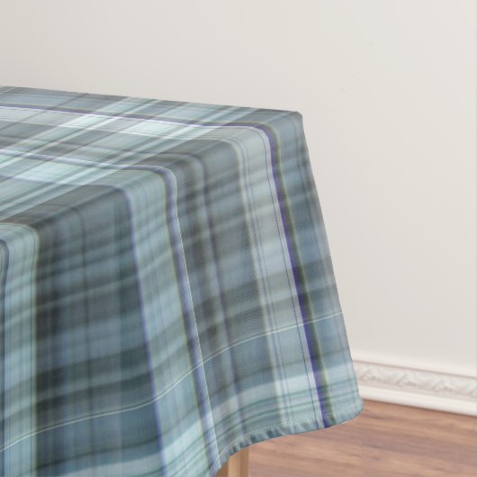Nappe Plaid Bleu de Ciel d'Hiver (In Situ)