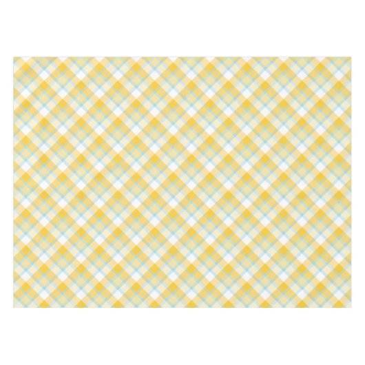 Nappe Plaid Bleue et Jaune - Ressort Pique-nique G (Devant (Horizontal))
