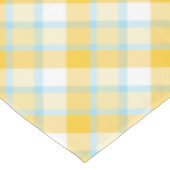 Nappe Plaid Bleue et Jaune - Ressort Pique-nique G (Angle)