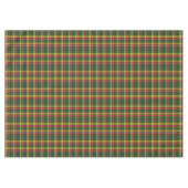 Nappe Plaid classique vert rouge jaune (Devant (Horizontal))