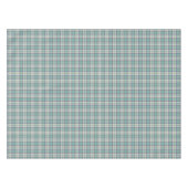 Nappe Plaid d'Aqua, pourpre et jaune en pastel (Devant (Horizontal))