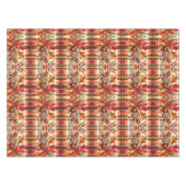 Nappe Plaid d'automne avec feuilles et glands  (Devant (Horizontal))