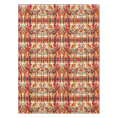 Nappe Plaid d'automne avec feuilles et glands  (Devant)