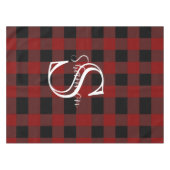 Nappe Plaid de buffle monogramme (Devant (Horizontal))