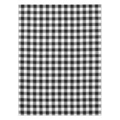 Nappe Plaid de buffle noir et blanc (Devant)