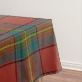 Nappe Plaid de Clan écossais Oliver Red Tartan (In Situ)
