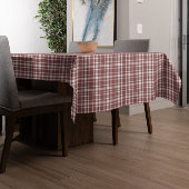 Nappe Plaid de Marsala en Bourgogne