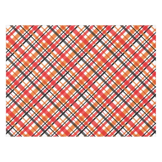 Nappe Plaid de nuit d'Halloween (Devant (Horizontal))