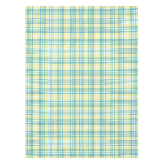 Nappe Plaid en pastel (Devant)