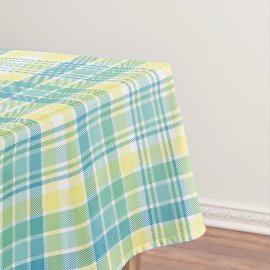 Nappe Plaid en pastel (In Situ)