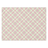 Nappe Plaid en pastel de rayure (Devant (Horizontal))