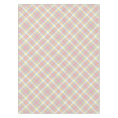 Nappe Plaid en pastel de rayure (Devant)