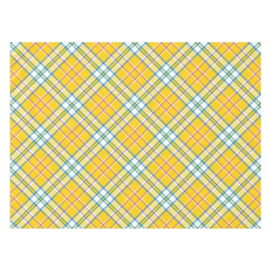 Nappe Plaid jaune (Devant (Horizontal))