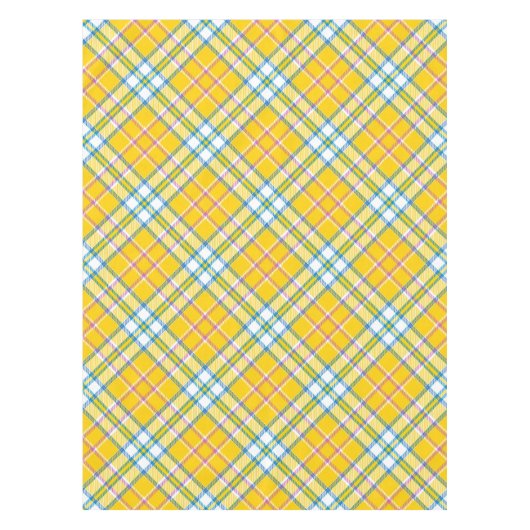 Nappe Plaid jaune (Devant)