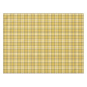 Nappe Plaid Jaune Campagne (Devant (Horizontal))