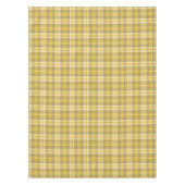 Nappe Plaid Jaune Campagne (Devant)