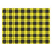 Nappe Plaid Jaune Noire (Devant (Horizontal))