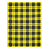 Nappe Plaid Jaune Noire (Devant)