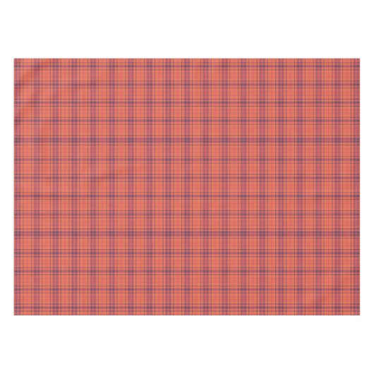 Nappe Plaid orange (Devant (Horizontal))