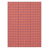 Nappe Plaid orange (Devant)