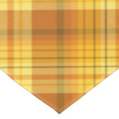 Nappe Plaid orange (Angle)