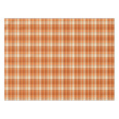Nappe Plaid orange (Devant (Horizontal))