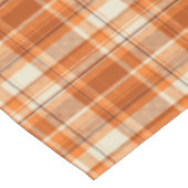 Nappe Plaid orange (Angle)