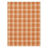 Nappe Plaid orange (Devant)