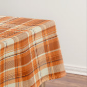 Nappe Plaid orange (In Situ)