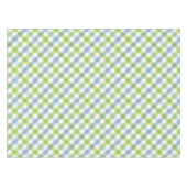 Nappe Plaid Pastel Bleu Et Vert (Devant (Horizontal))