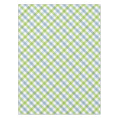 Nappe Plaid Pastel Bleu Et Vert (Devant)