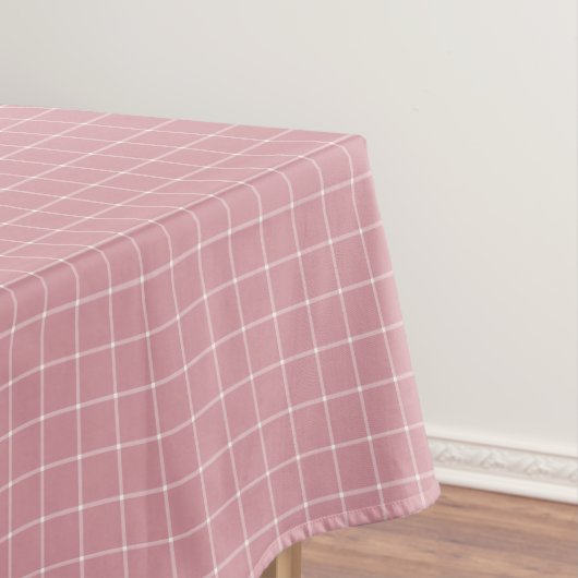 Nappe Plaid poussiéreux de contrôle de vitre de rose (In Situ)